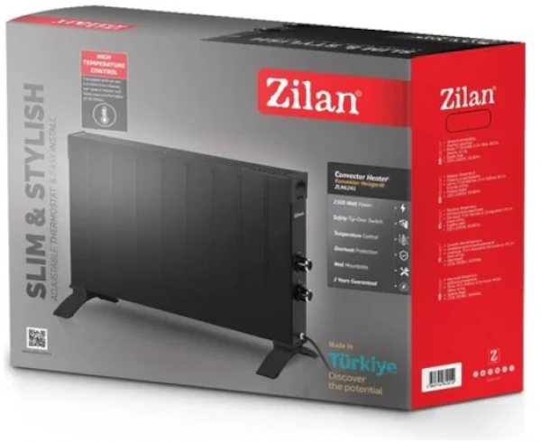 Zilan ZLN6241 2500W Konvektör Isıtıcı
