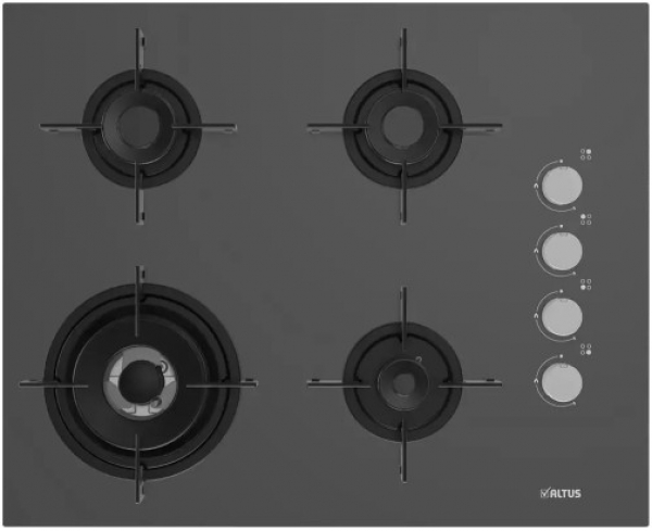 Altus Gri Cam Ankastre Set ALA 189 GG + ALA 322 G + ALA 510 G