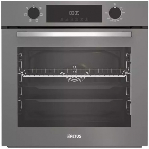 Altus Gri Cam Ankastre Set ALA 189 GG + ALA 322 G + ALA 510 G