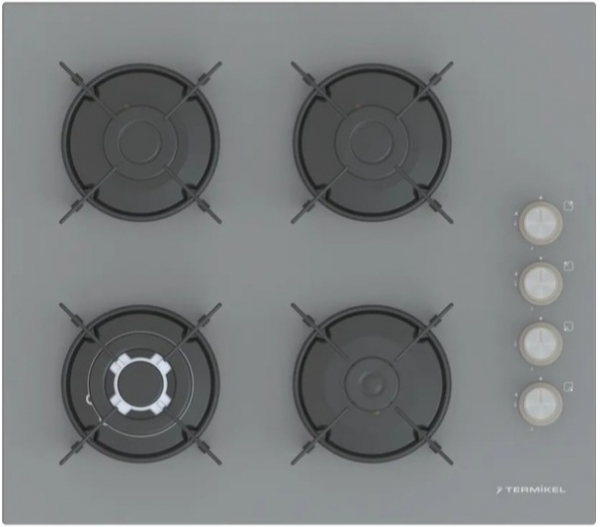 Termikel Gri Ankastre Set BH P6194C A + BO O6555C A +