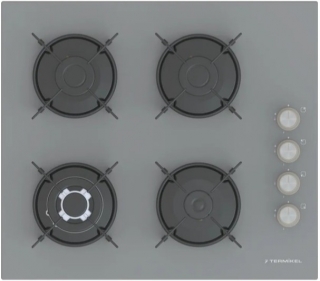 Termikel Gri Ankastre Set BH P6194C A + BO O6555C A +