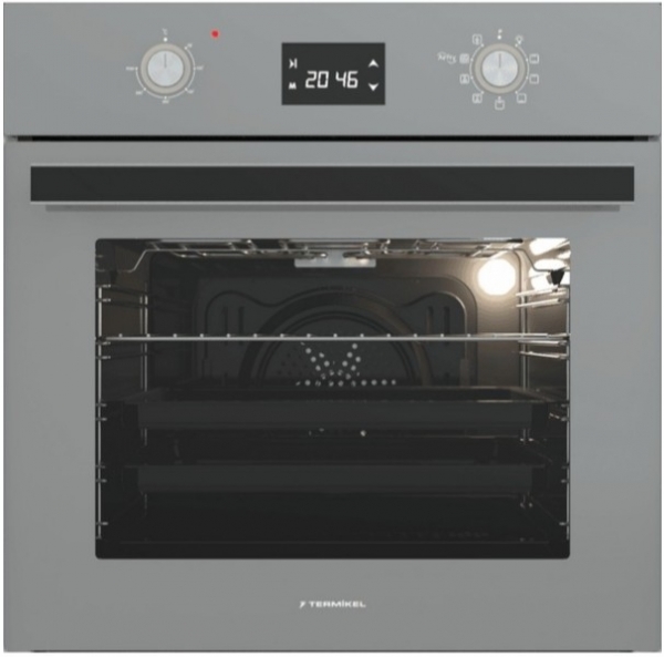 Termikel Gri Ankastre Set BH P6194C A + BO O6555C A + Argemon BA60