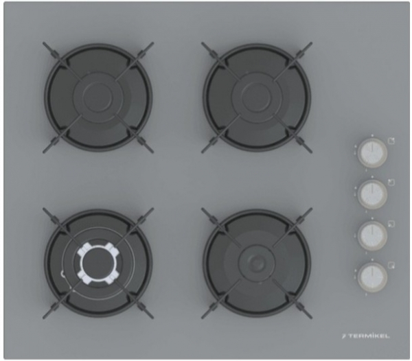 Termikel Gri Ankastre Set BH P6194C A + BO O6555C A + Argemon BA60