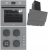 Termikel Gri Ankastre Set BH P6194C A + BO O6555C A + Argemon BA60