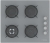 Termikel Gri Ankastre Set BH P6194C A + BO O6555C A + Argemon BA60