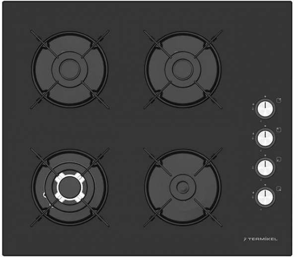 Termikel Ankastre Set BH P6194C B + BO O6555C DB + CH S6532C BB