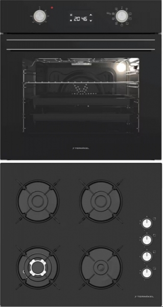 Termikel Ankastre Set BH P6194C B + BO O6555C DB +