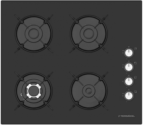 Termikel Ankastre Set BH P6194C B + BO O6555C DB +