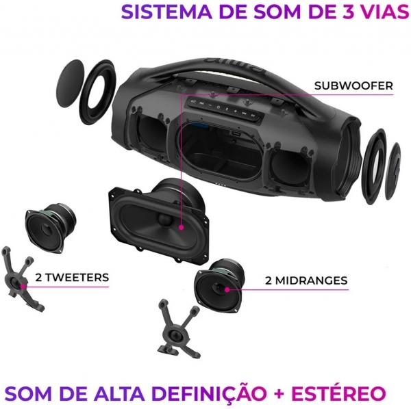 Aiwa Bombox Plus Müzik Sistemi