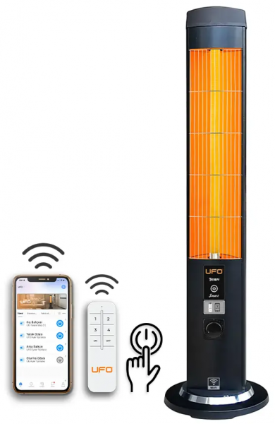 UFO Therapy Smart 2300W Infrared Isıtıcı
