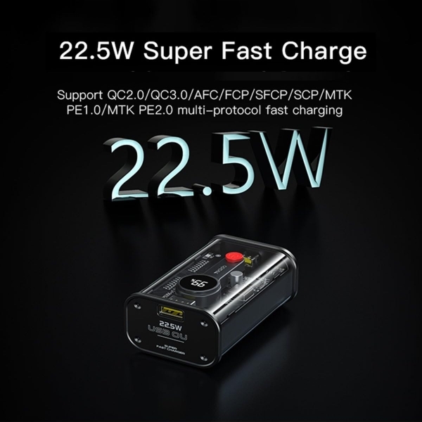 Yesido YP35 10000 mAh Powerbank