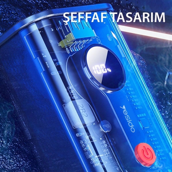 Yesido YP35 10000 mAh Powerbank