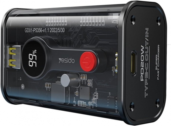 Yesido YP35 10000 mAh Powerbank