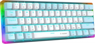 E-Yooso Z-11T RGB Red Klavye