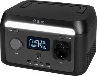 ttec PowerMax 300W Taşınabilir Güç İstasyonu