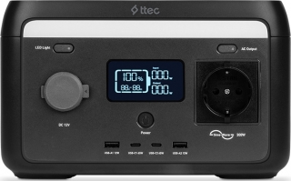 ttec PowerMax 300W Taşınabilir Güç İstasyonu