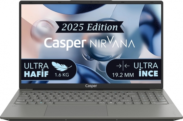 Casper Nirvana X600.7430-8E00X-G-F Laptop