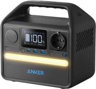 Anker Solix 521 PowerHouse 200W Taşınabilir Güç İstasyonu