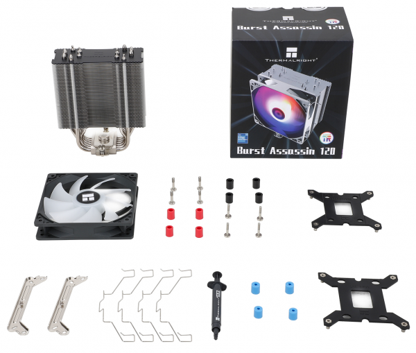 Thermalright Burst Assassin 120 ARGB İşlemci Soğutucu