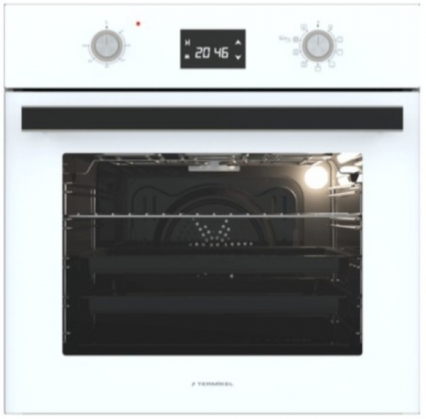 Termikel Beyaz Ankastre Set BH P6194C W + BO O6555C W +