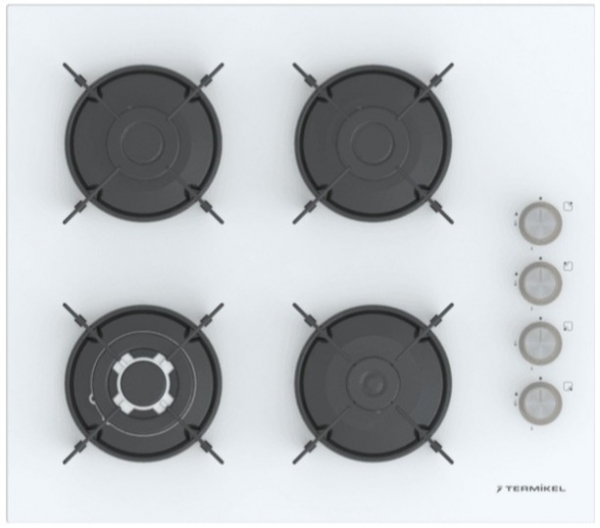 Termikel Beyaz Ankastre Set BH P6194C W + BO O6555C W +
