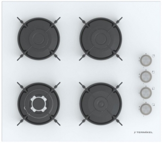Termikel Beyaz Ankastre Set BH P6194C W + BO O6555C W +
