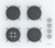 Termikel Beyaz Ankastre Set BH P6194C W + BO O6555C W +