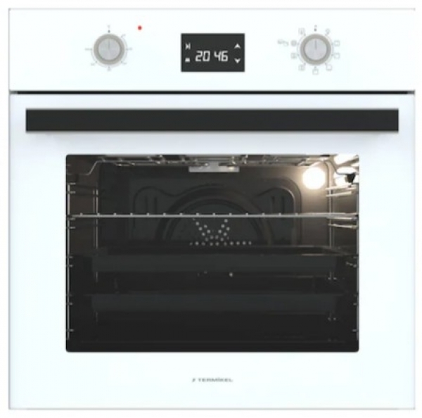 Termikel Beyaz Ankastre Set BH P6194C W + BO O6555C W + Argemon WW60