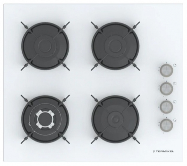 Termikel Beyaz Ankastre Set BH P6194C W + BO O6555C W + Argemon WW60