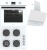 Termikel Beyaz Ankastre Set BH P6194C W + BO O6555C W + Argemon WW60