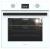 Termikel Beyaz Ankastre Set BH P6194C W + BO O6555C W + Argemon WW60