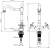 Fontana FG-1213 Lavabo Bataryası