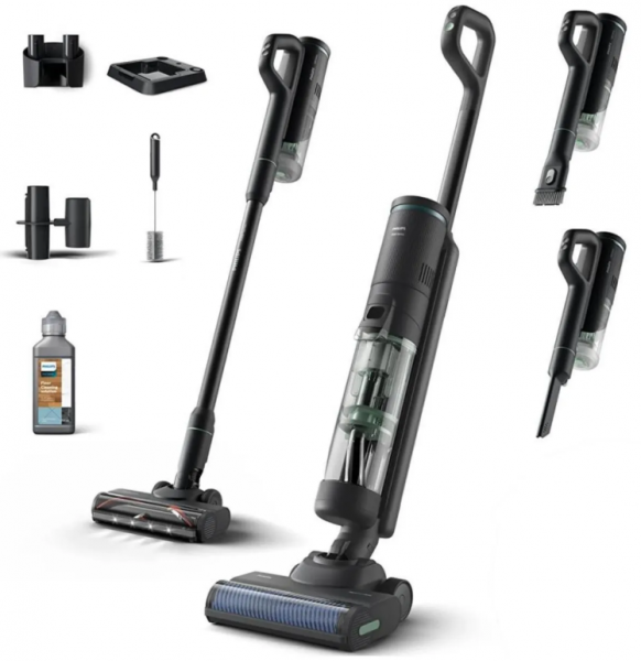 Philips XW7263/11 Aquatrio Şarjlı Süpürge