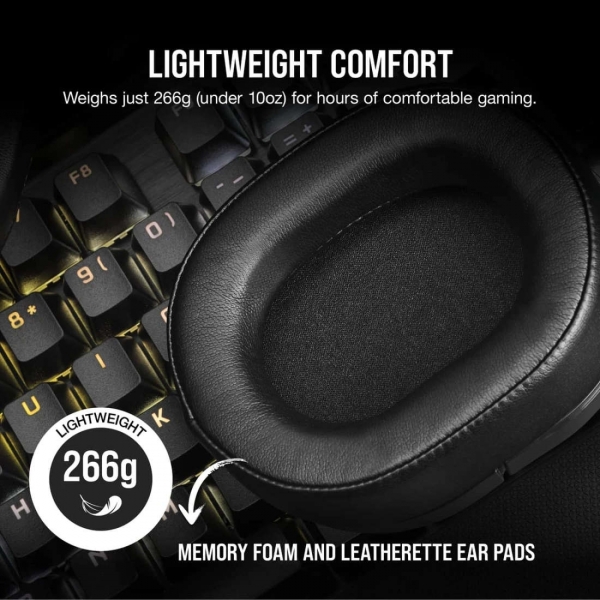 Corsair HS55 Wireless Kablosuz Kulaklık