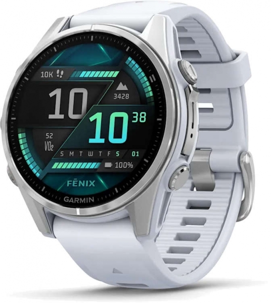 Garmin Fenix 8 43mm Aktivite Saati
