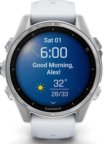 Garmin Fenix 8 43mm Aktivite Saati