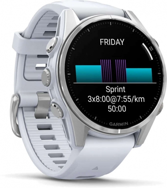 Garmin Fenix 8 43mm Aktivite Saati