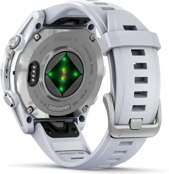 Garmin Fenix 8 43mm Aktivite Saati