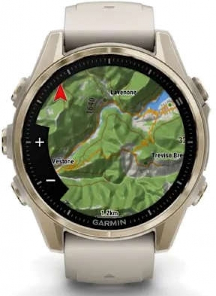 Garmin Fenix 8 43mm Sapphire Aktivite Saati