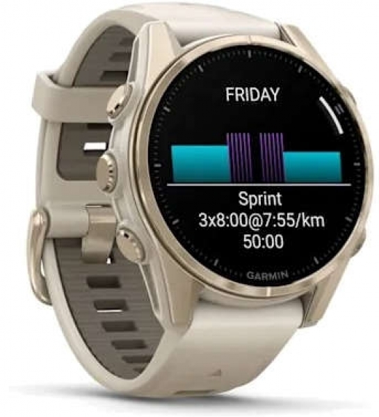 Garmin Fenix 8 43mm Sapphire Aktivite Saati