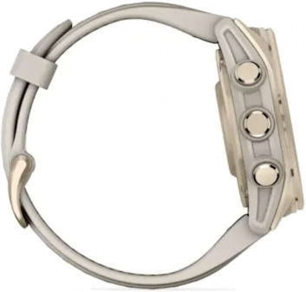 Garmin Fenix 8 43mm Sapphire Aktivite Saati