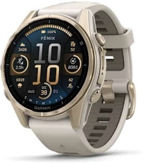 Garmin Fenix 8 43mm Sapphire Aktivite Hour