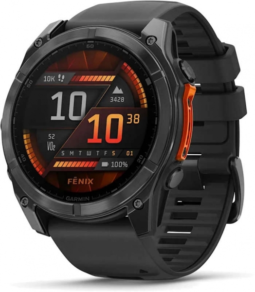 Garmin Fenix 8 51mm Aktivite Saati