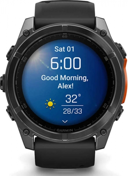 Garmin Fenix 8 51mm Aktivite Saati