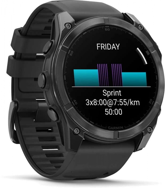 Garmin Fenix 8 51mm Aktivite Saati