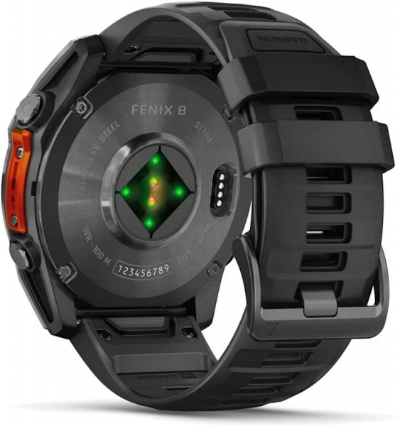 Garmin Fenix 8 51mm Aktivite Saati
