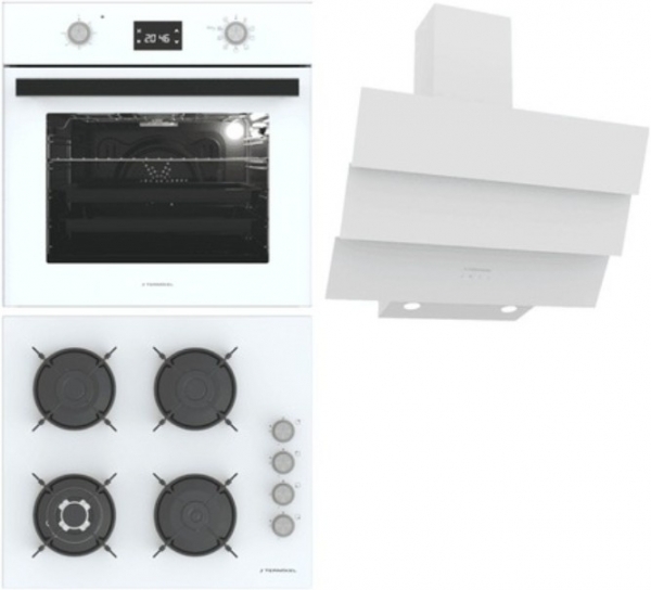 Termikel Ankastre Set BH P6194C W + BO O6555C W + CH S6532C WW