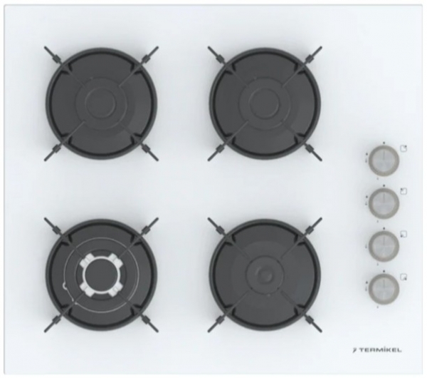 Termikel Ankastre Set BH P6194C W + BO O6555C W + CH S6532C WW