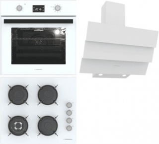 Termikel Ankastre Set BH P6194C W + BO O6555C W + CH S6532C WW