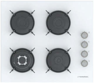 Termikel Ankastre Set BH P6194C W + BO O6555C W + CH S6532C WW